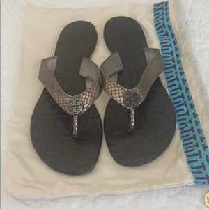 Tory Burch Brown Sandals